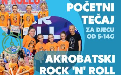 Početni tečaj akrobatskog rock’n’roll-a