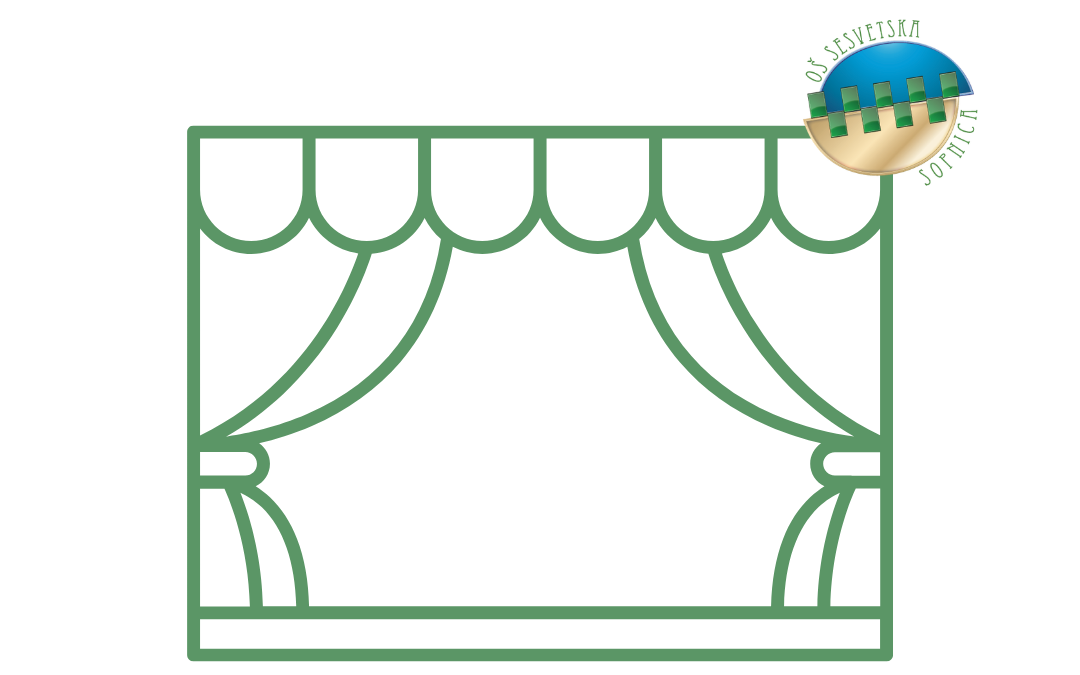 Učenici 3. razreda u Zagrebačkom kazalištu mladih