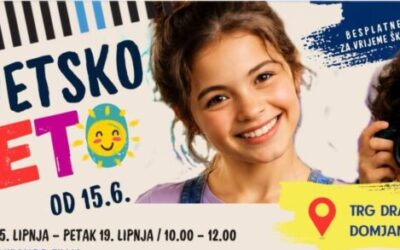 Sesvetsko ljeto – radionice za djecu i mlade